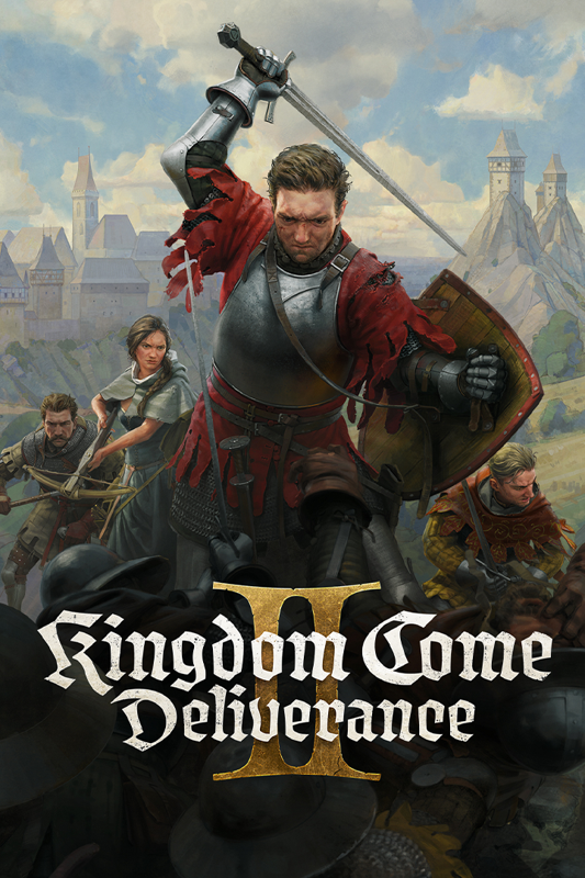 Kingdom Come Deliverance II box art for Playstation 5